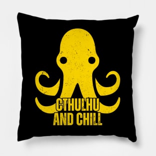 Cthulhu And Chill Pillow