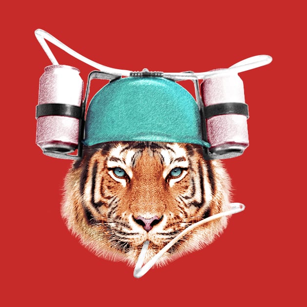 Swaggy Tiger by 24julien