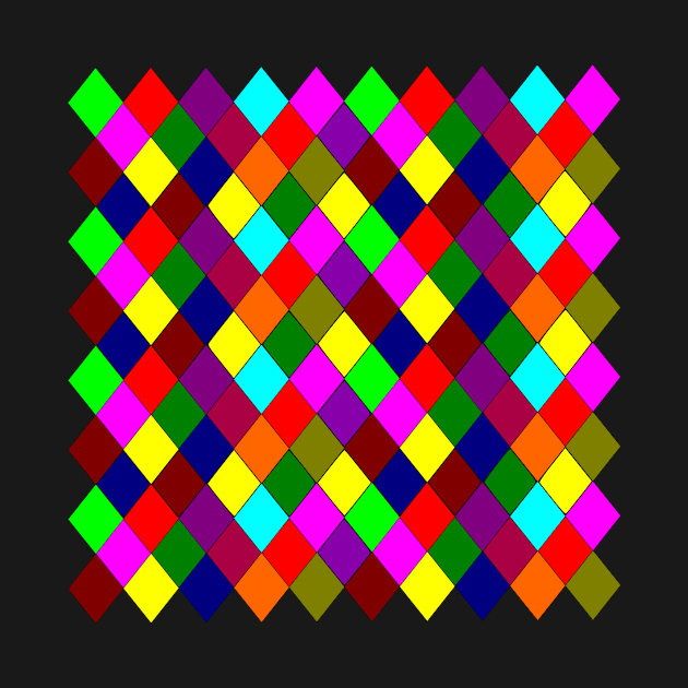 Colourful Pattern by RAK20