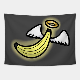 Flying Banana Tapestry