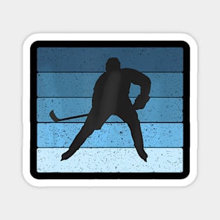 Ice Hockey Player Coach Men n Boy Magnet