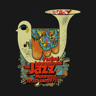 Festival International de Jazz Montreux 1871 T-Shirt