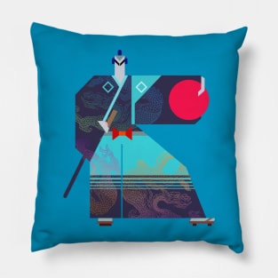 Samurai Pillow