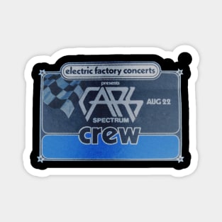 Crew Shirt Magnet