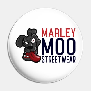 Marley Moo street wear Pin