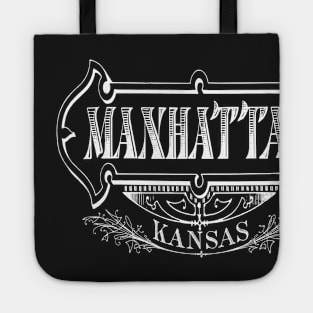 Vintage Manhattan, KS Tote