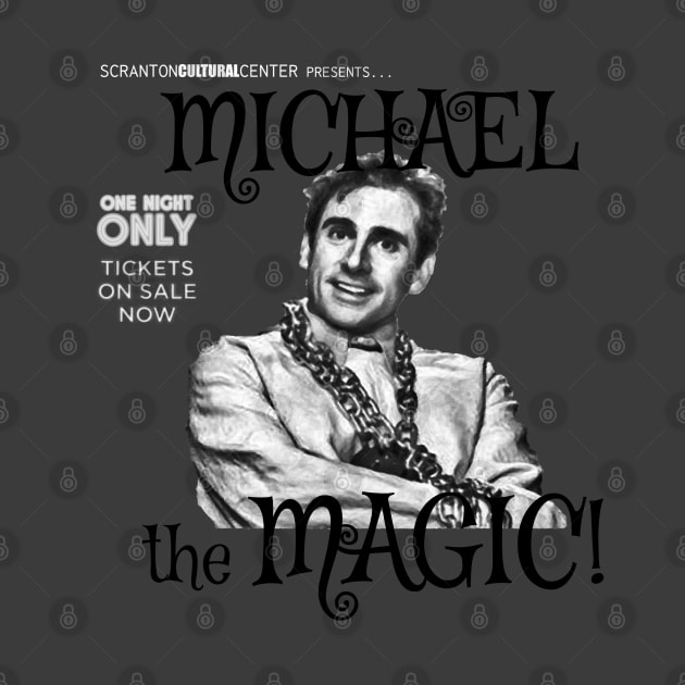 The Office - Michael "The Magic" Scott by OfficeBros