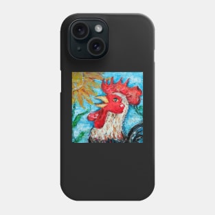 Happy Cheery Red Rooster Phone Case