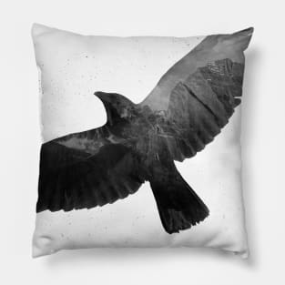 Crow Pillow