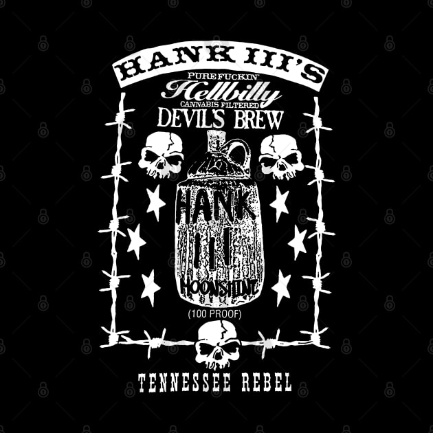 Hank III's Tennessee Rebel by CosmicAngerDesign