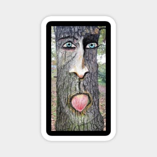 The Irascible Tree, Notebook Magnet