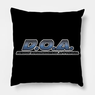 Design Organisation Approval Pillow