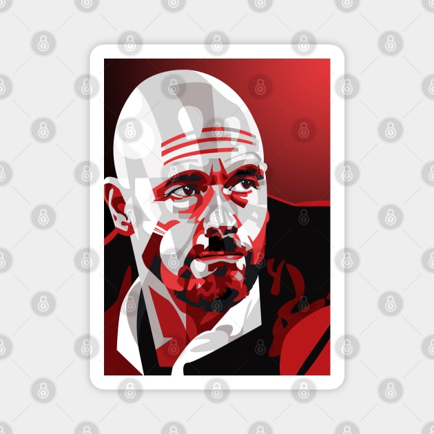 Erik Ten Hag Magnet by RJWLTG