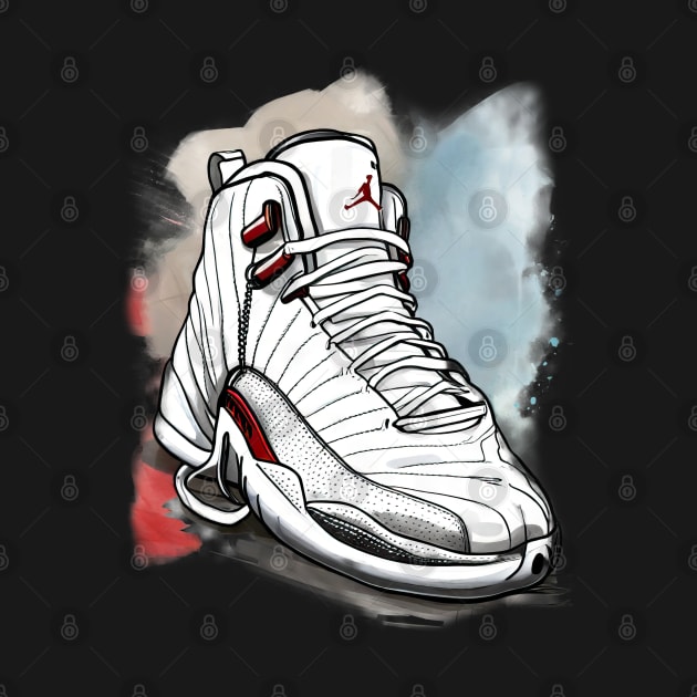 AJ 12 by Buff Geeks Art