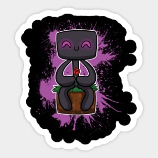 Enderman - Minecraft - Sticker sold by Diego Della Posta, SKU 798203