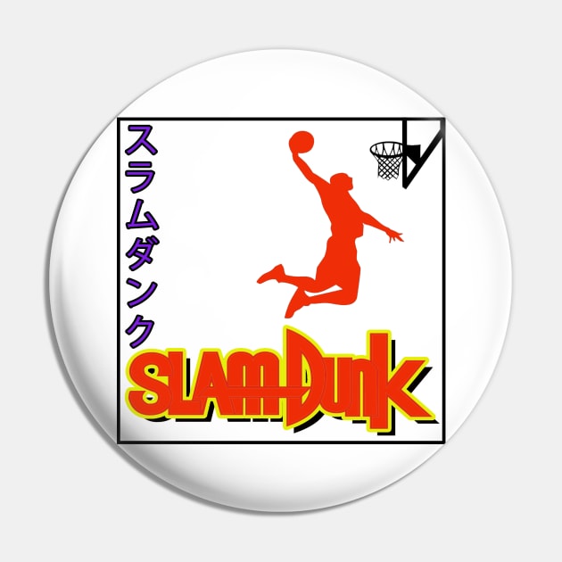 Slam Dunk Pin by psninetynine