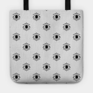 Eye Pattern Tote