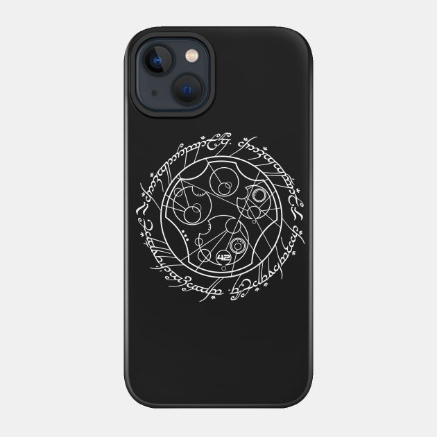 Nerdity Test - Doctor Who - Phone Case