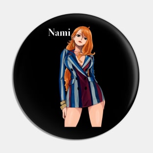 Nami One Piece Fashion Pin