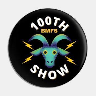 Billy Strings 100th Show Pin