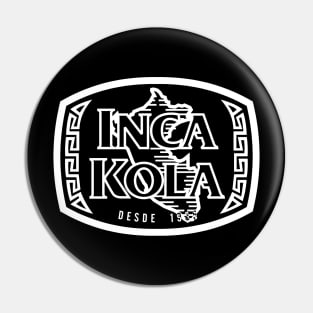 Peru - Inca Kola (White) _006 Pin