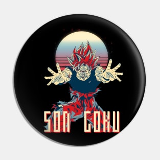 goku saiyan Pin