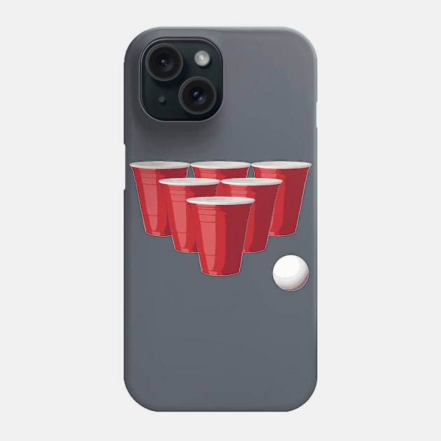 Pong Phone Case by ericb