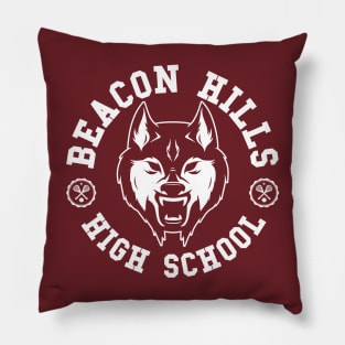 Beacon Hills Lahey 14 High School Lacrosse Pillow