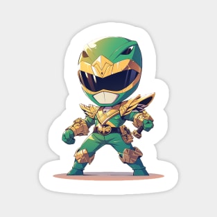 green ranger Magnet