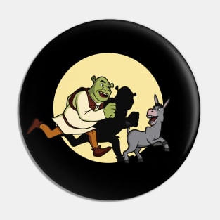 The adventures of Shrek Pin