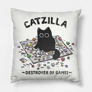 Destroyer of Games Pillow