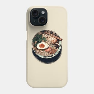 Ramen bowl, ramen lover gift, ramen foodie Phone Case