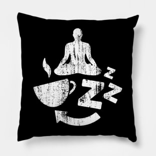 Coffee, Yoga, Sleep, Repeat - 4 Pillow