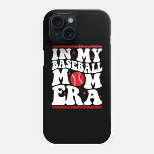 IN MY BASEBALL MOM ERA Phone Case