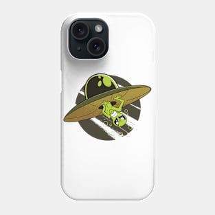 Weird Angry Alien Phone Case