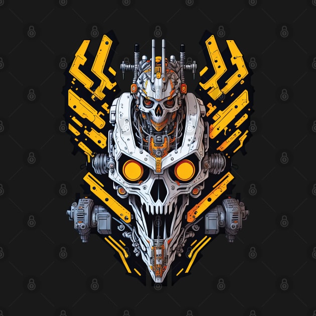 Mecha Skull S02 D15 by Houerd