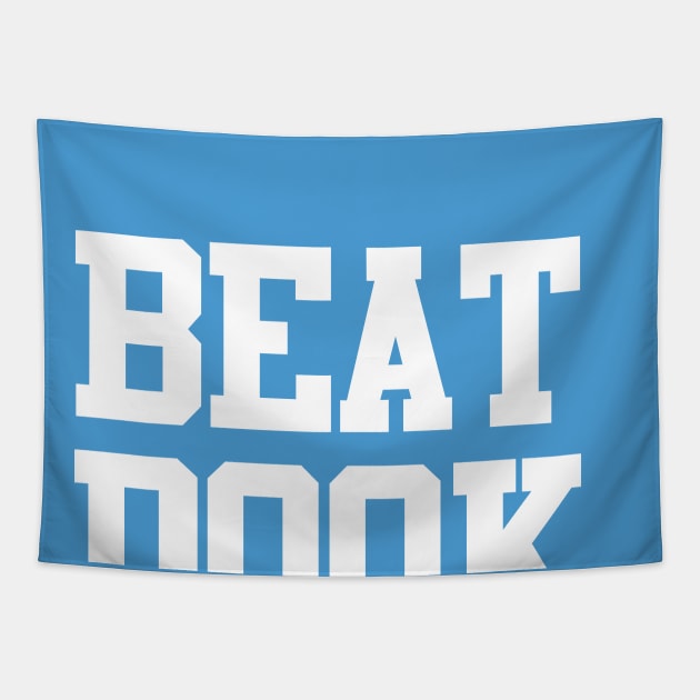 Beat Dook Tapestry by Tomorrowland Arcade