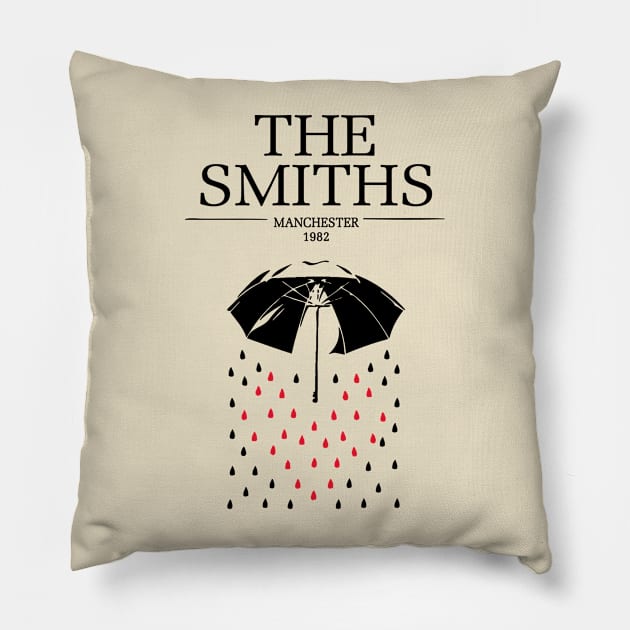 The Smiths retro Pillow by Miamia Simawa