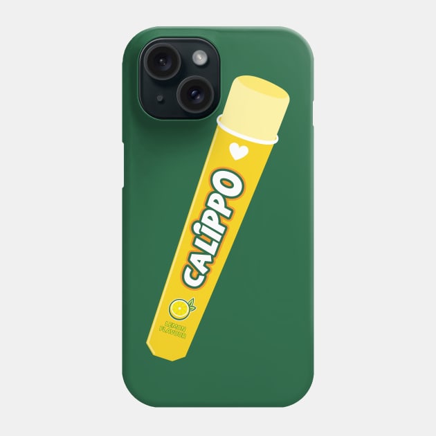 Lemon Calippo Phone Case by MickeyEdwards