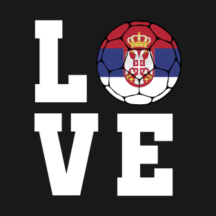 Serbia Football T-Shirt