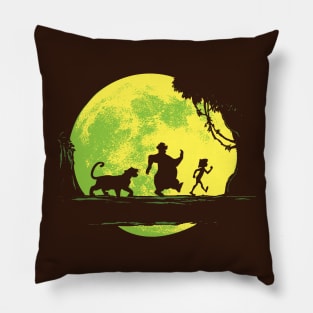 Jungle Moonwalk Pillow