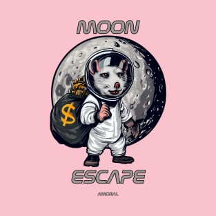 Moon Escape | Run To The Moon T-Shirt