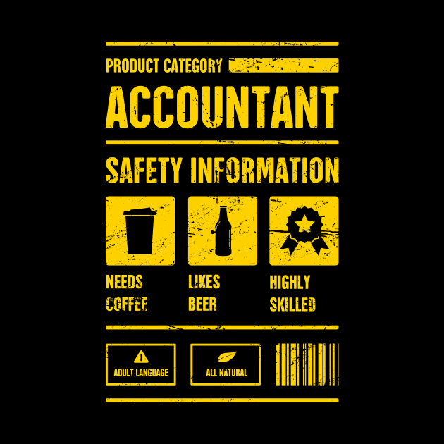 Accountant Safety Information | Accounting by MeatMan