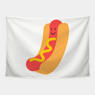 Smilin' Hotdog Tapestry