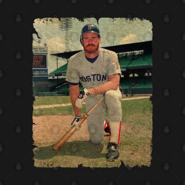 Wade Boggs in Boston Red Sox by PESTA PORA