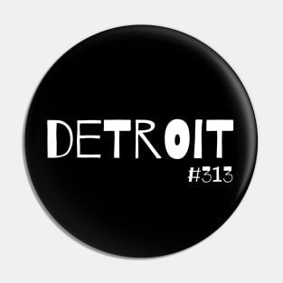 Detroit Pin