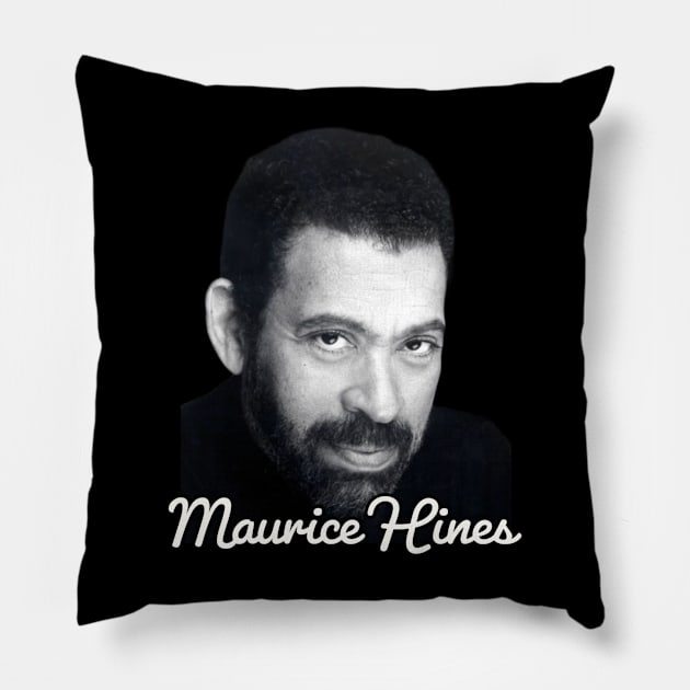 Maurice Hines / 1943 Pillow by Nakscil