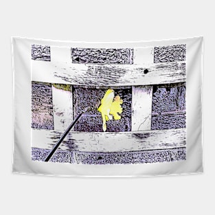 Daffodil Grid Tapestry