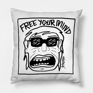 RAKSHA - FREE YOUR MIND Pillow