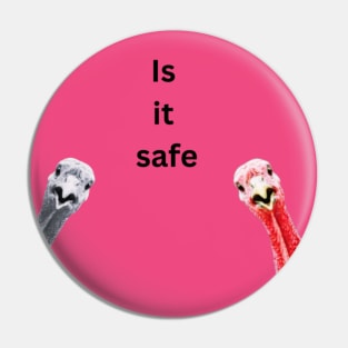 Safe turkey Pin